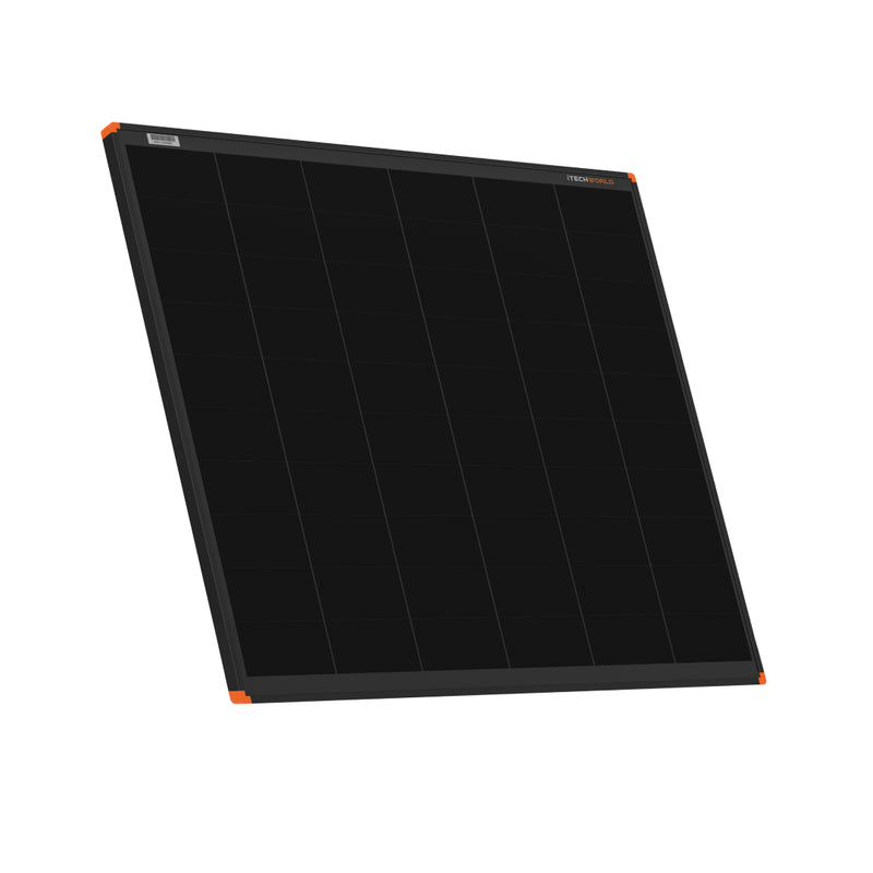 iTechWorld 170W Short Hard Frame Solar Panel - 22V
