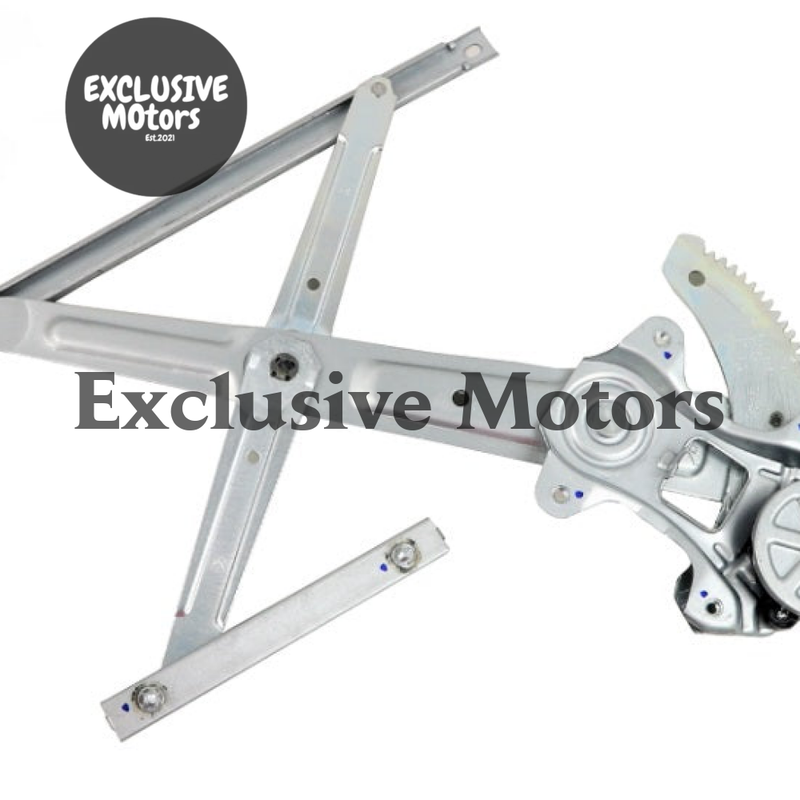 Holden Colorado Right-Hand Front Window Regulator, 6-Pin Motor (2012-2020)