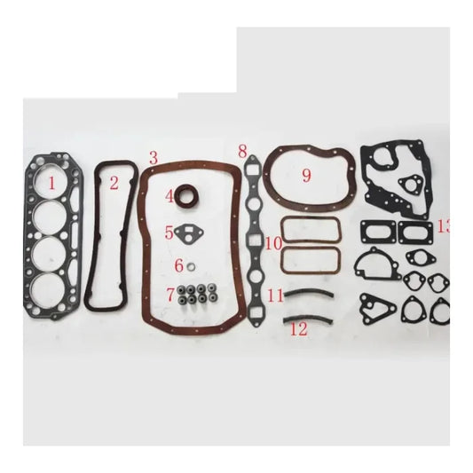 J16 J15 NISSAN CABSTAR PICKUP HOMER TRUCK Engine Engine Kits Set Engine Gasket A0101-01W2F Kren Bits