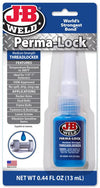 J-B Weld Perma-Lock Threadlocker Medium Strength Blue