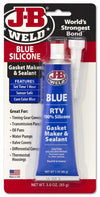 J-B Weld Blue Silicone Sealant 85g 31316