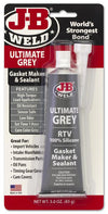 J-B Weld Ultimate Grey Silicone Sealant 85g 32327