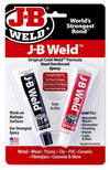 J-B Weld Original ColdWeld Steel Reinforced Twin Tube
