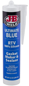 J-B Weld Ultimate Blue Silicone Sealant 280ml 32926