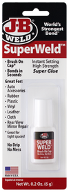 J-B Weld SuperWeld Brush-On 6g 33106
