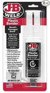 J-B Weld Plastic Bonder Syringe Black 25ml 50139