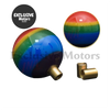 Rainbow Gear Shift Knob Ball