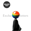 Rainbow Gear Shift Knob Ball