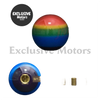 Rainbow Gear Shift Knob Ball