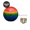 Rainbow Gear Shift Knob Ball