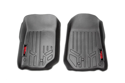 Floor Mats Front Jeep Wrangler TJ (97-06)/Wrangler Unlimited (04-06)