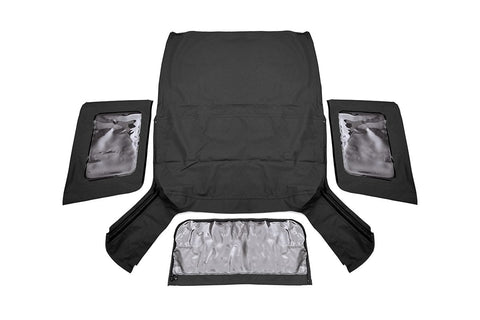 Soft Top 2-Door Jeep Wrangler JK (07-09)