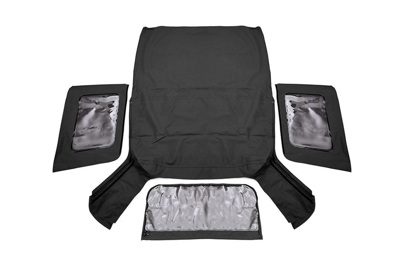 Soft Top 2-Door Jeep Wrangler JK (07-09)