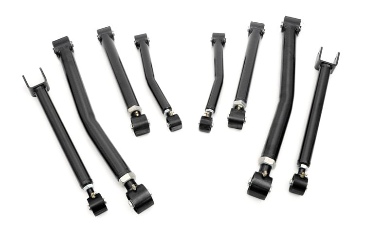 X-Flex Control Arms Complete Set Jeep Wrangler JK/Wrangler Unlimited (07-18)