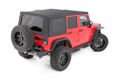 Soft Top 2-Door Jeep Wrangler JK (10-18)