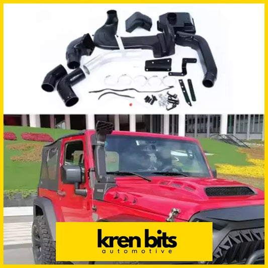 Jeep Jk Wrangler Petrol Snorkel Kit 2007- 2019