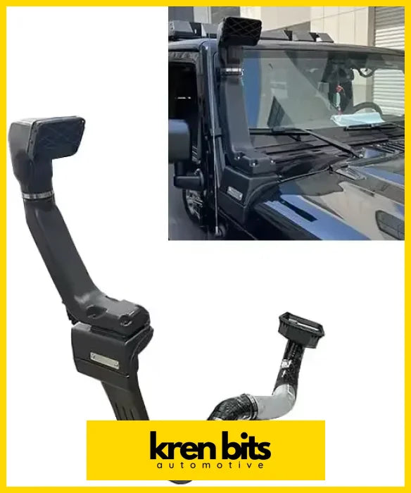 Jeep Jk Wrangler Petrol Snorkel Kit 2007- 2019