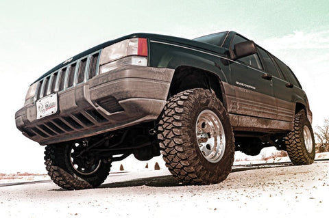 3.5 Inch Lift Kit V-6 Motor Jeep Grand Cherokee ZJ 2WD/4WD (1993-1998)