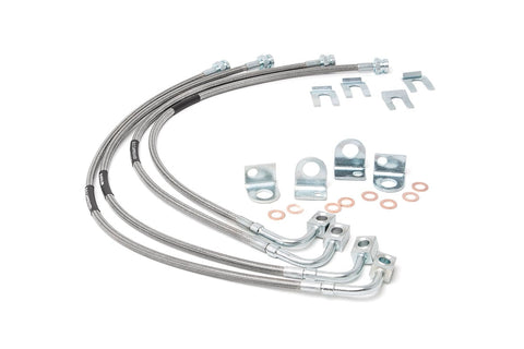 Brake Lines Jeep Wrangler JK (07-18)