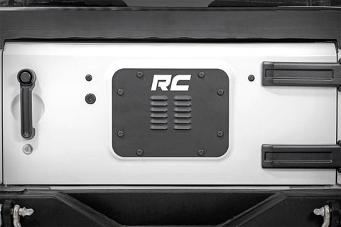 Tailgate Vent Cover Jeep Wrangler JK/Wrangler Unlimited (2007-2018)