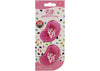 Jelly Belly Jewel Duo Vent Bubble Gum Car Air Freshener