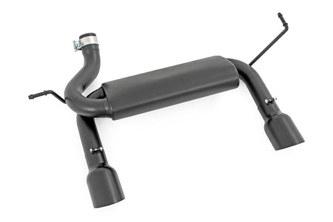Performance Exhaust Dual Outlet Jeep Wrangler JK/Wrangler Unlimited (07-18)