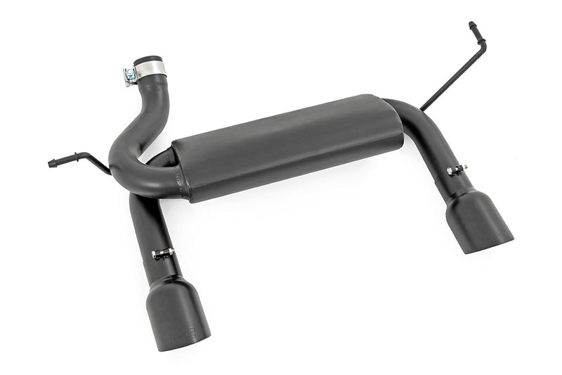 Performance Exhaust Dual Outlet Jeep Wrangler JK/Wrangler Unlimited (07-18)