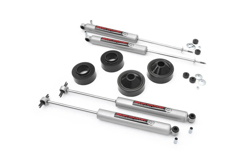1.75 Inch Lift Kit Jeep Wrangler JK (2007-2018)
