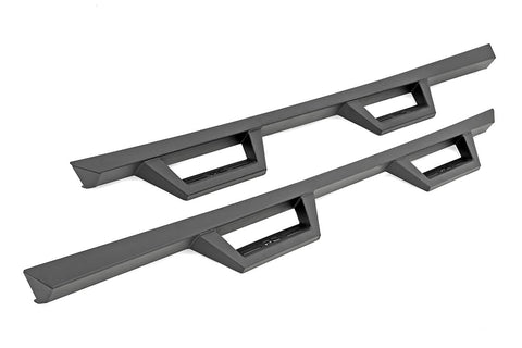 Contoured Drop Steps 4 Door Jeep Wrangler JL (21-25)/Wrangler Unlimited (18-25)