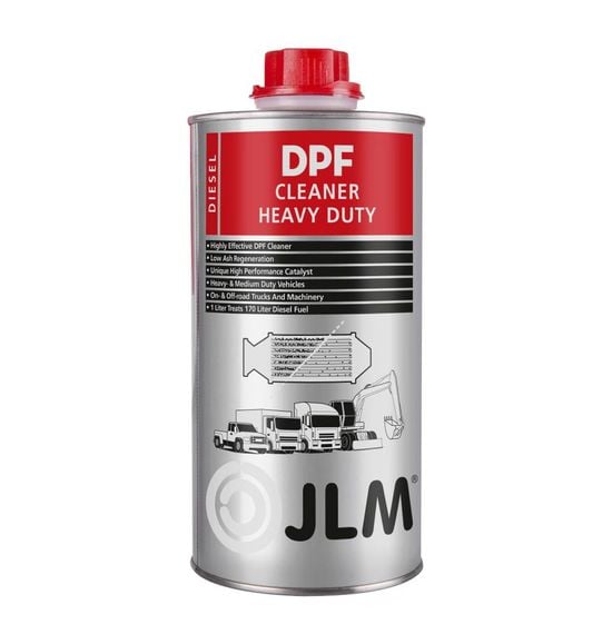 JLM Lubricants Diesel DPF Cleaner Heavy Duty 1L ( Add To