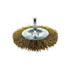 Josco 50mm Spindle-Mounted Crimped Wheel Brush BCW50