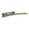 Josco 3 Row Hand Brush Long Handle BLH3R