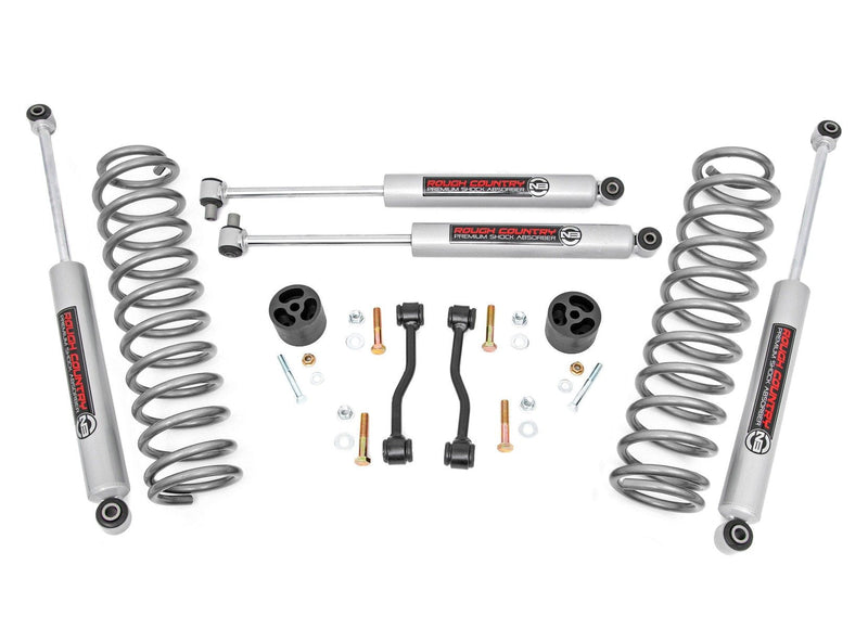2.5 Inch Leveling Kit Jeep Gladiator JT 4WD (20-23)