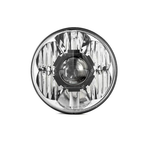 KC HiLiTES 07-18 Jeep JK 7in. Gravity LED Pro DOT Approved Replacement Headlight (Single) — fits Jeep Wrangler