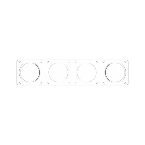 KC HiLiTES FLEX ERA LED Clear Spot Beam Lens for Light Bars