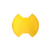 KC HiLiTES SlimLite 6in Light Shield - SAE Driving Beam - Selective Yellow (image 2)