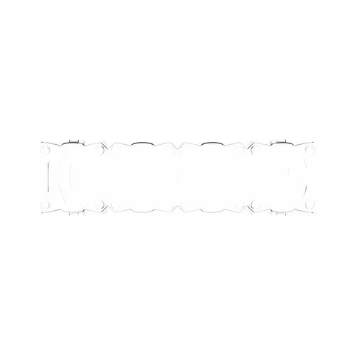 KC HiLiTES FLEX ERA LED Light Bar 10in. Light Shield - Clear (SHIELD ONLY)