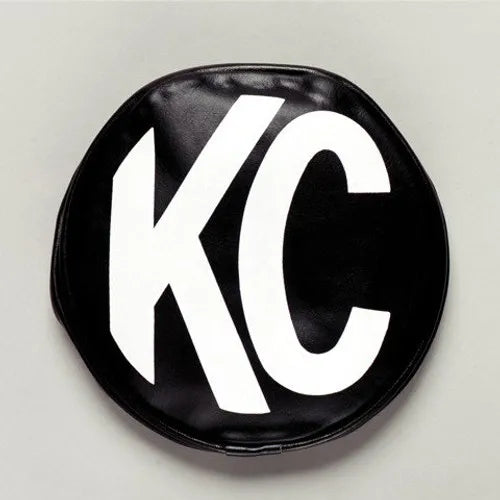 KC HiLiTES 5400 5in. Round Soft Cover (Pair) - Bla | Kren Offroad NZ