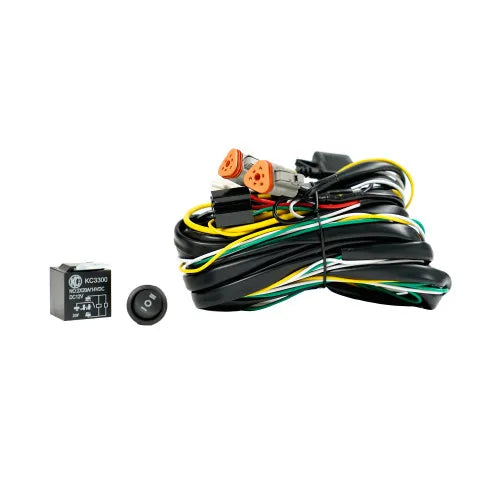 KC HiLiTES 6311 Wiring Harness FLEX ERA w/40 AMP R | Kren Offroad NZ