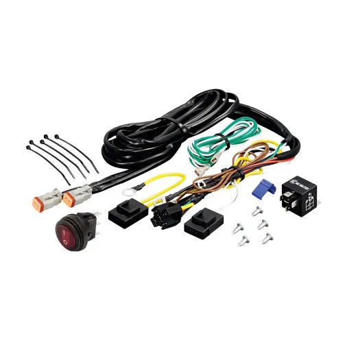 KC HiLiTES 6315 Wiring Harness w/40 AMP Relay & LE | Kren Offroad NZ