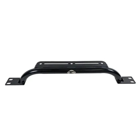 KC HiLiTES 97-06 Jeep TJ Front 2-Tab Bumper Mount Light Bar - Black — fits Jeep Wrangler