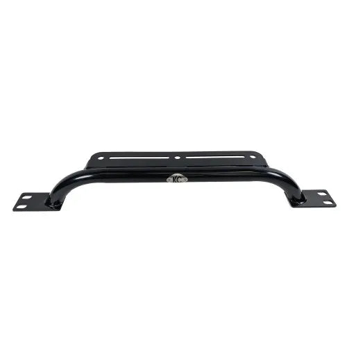 KC HiLiTES 97-06 Jeep TJ Front 2-Tab Bumper Mount Light Bar - Black — fits Jeep Wrangler