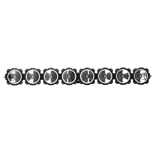 KC HiLiTES Universal 50in. Pro6 Gravity LED 8-Light 160w Combo Beam Light Bar (No Mount)