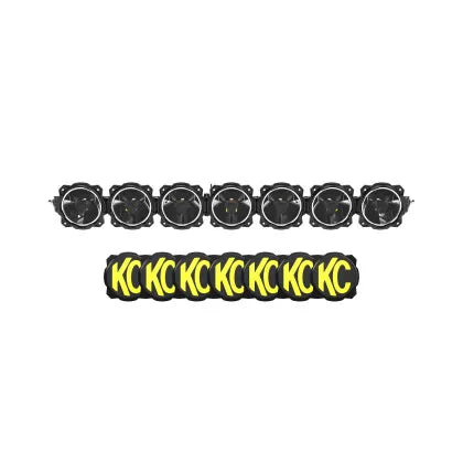 KC HiLiTES Gravity Titan LED Light Bar - 45in. (7-Light)