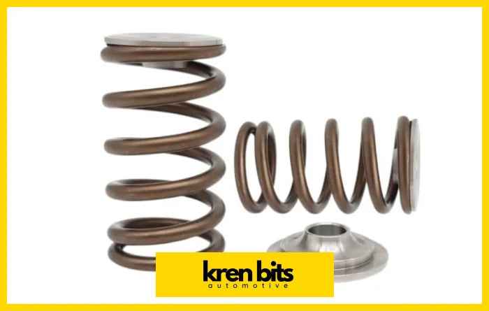 Kelford Cams 1Jz-Gte Valve Springs & Titanium Retainers