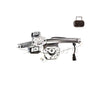 Kelpro Power Window Regulator With Motor Rear Left