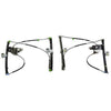 Kelpro Power Window Regulator With Motor Front Left