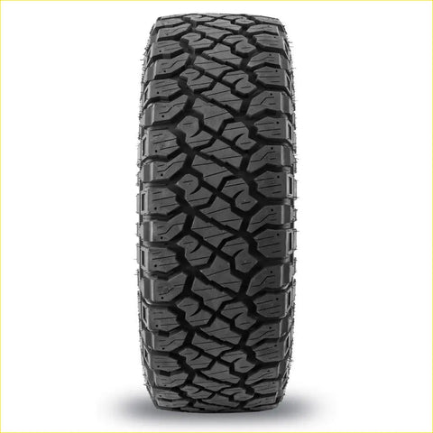 Black rubber kenda klever rt 285 50 r20 tire with aggressive deep tread for off-road grip