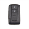 Black plastic key fob remote case shell for toyota prius 2004-2009 with 2 buttons lock and unlock icons