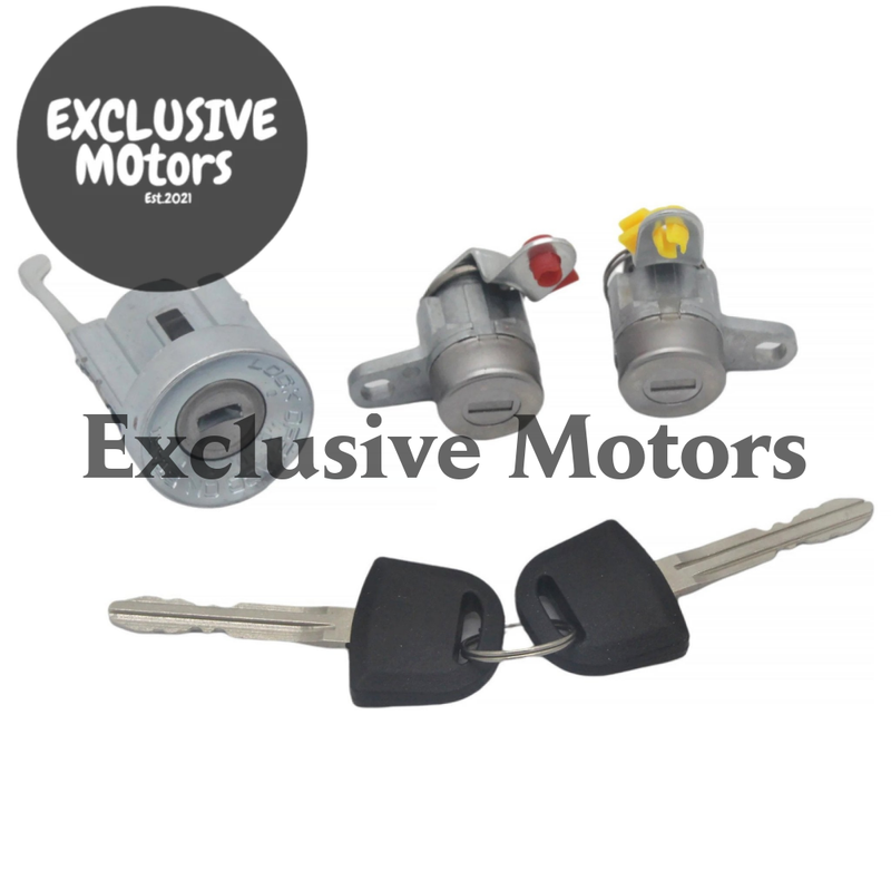 Holden Rodeo TF Keys and Locks Set (1988-2002)